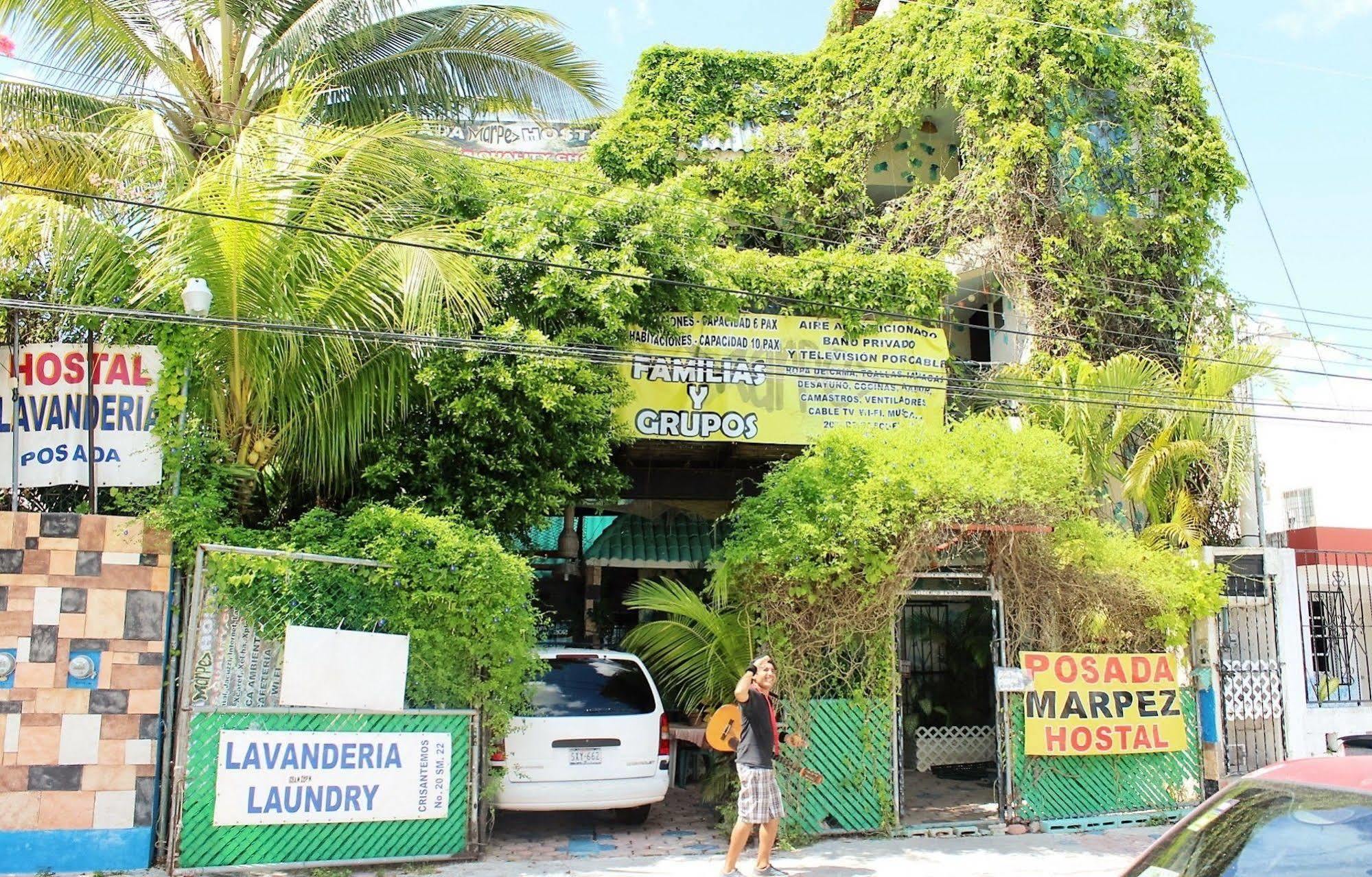 posada marpez Cancún Exterior foto