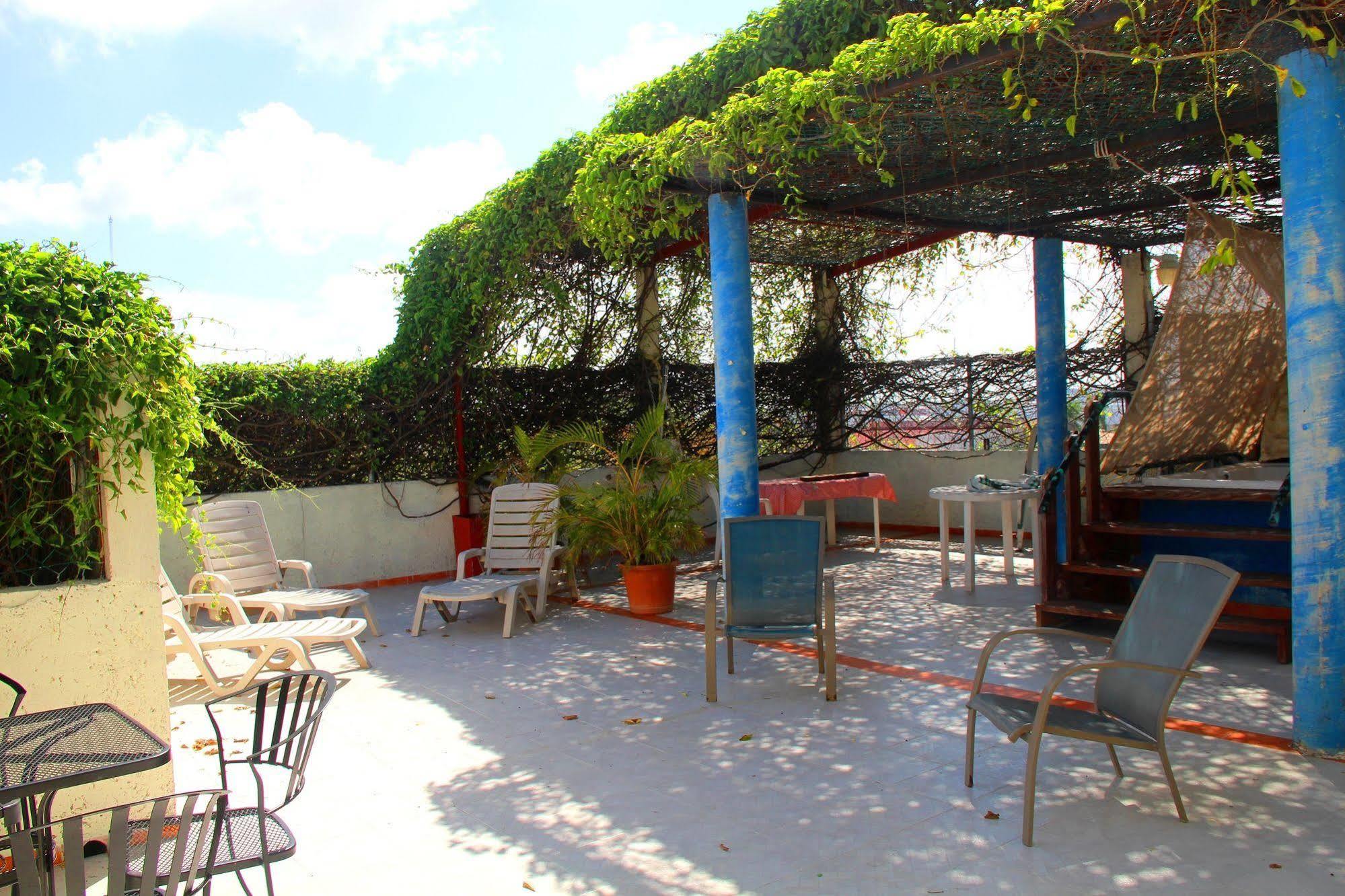posada marpez Cancún Exterior foto