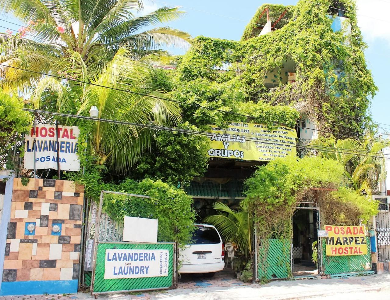 posada marpez Cancún Exterior foto